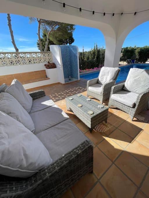 Villa In Moraira - El Faro Εξωτερικό φωτογραφία