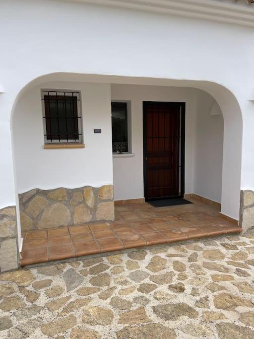 Villa In Moraira - El Faro Εξωτερικό φωτογραφία