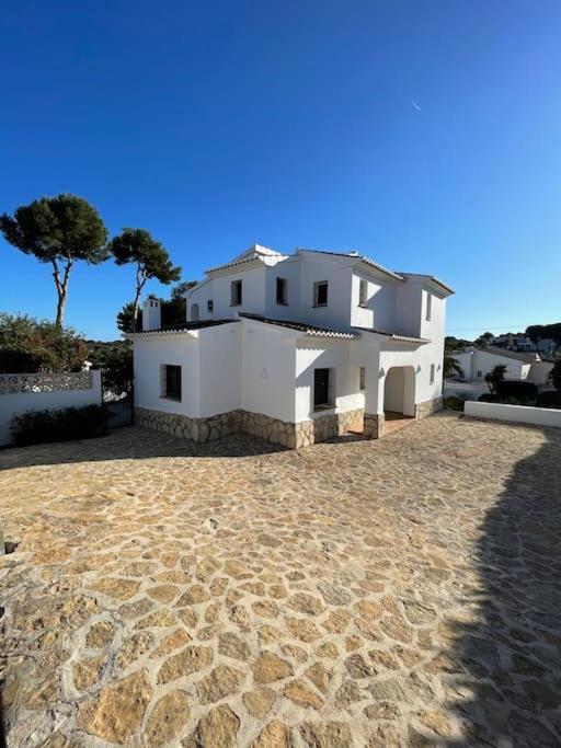Villa In Moraira - El Faro Εξωτερικό φωτογραφία