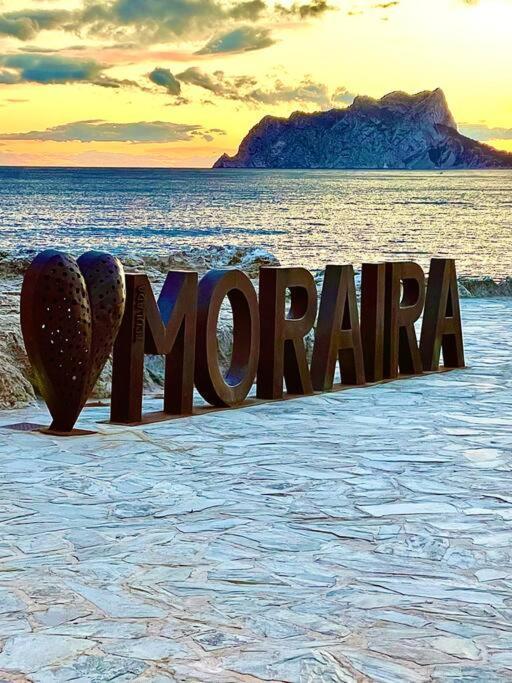 Villa In Moraira - El Faro Εξωτερικό φωτογραφία