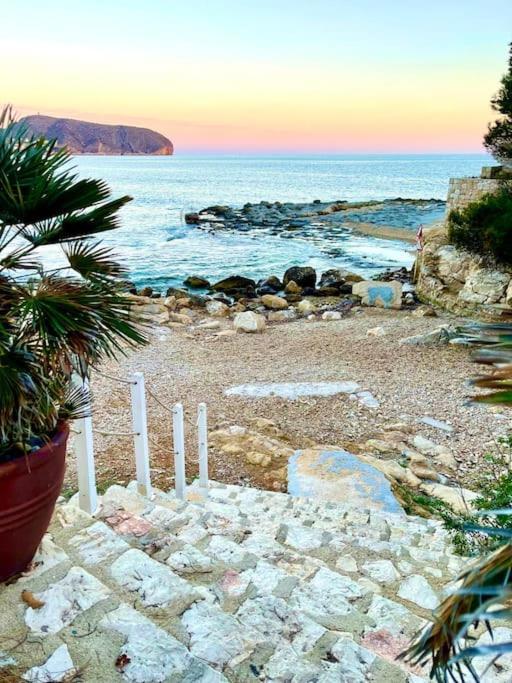Villa In Moraira - El Faro Εξωτερικό φωτογραφία