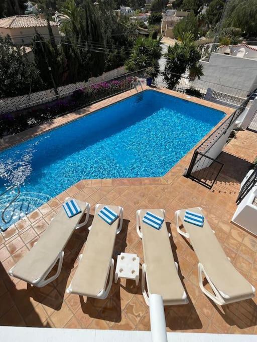 Villa In Moraira - El Faro Εξωτερικό φωτογραφία