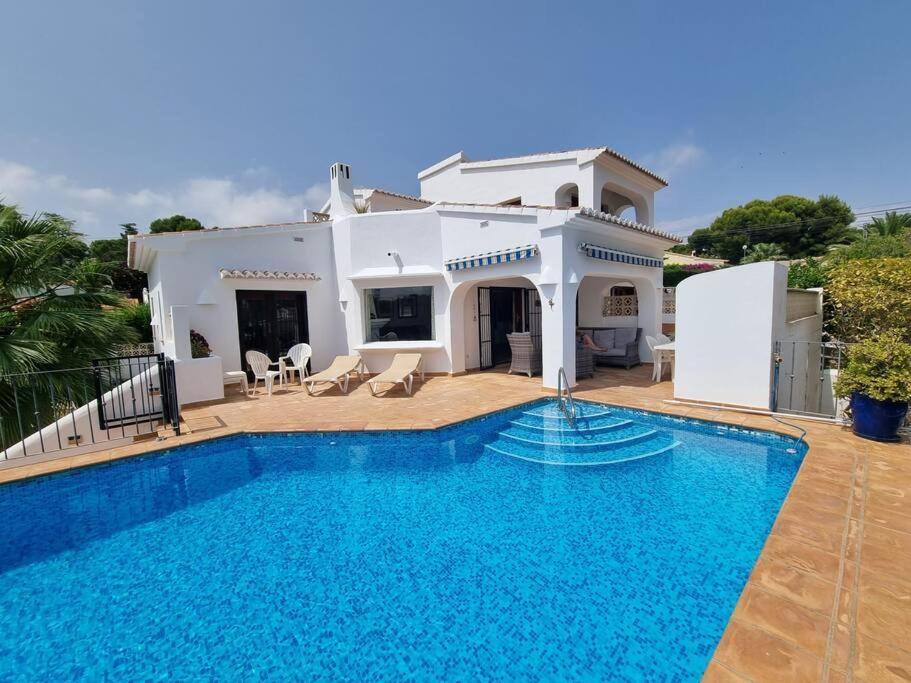 Villa In Moraira - El Faro Εξωτερικό φωτογραφία